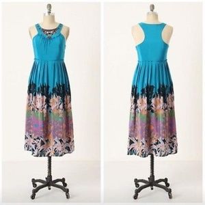 Anthropologie Moulinette Soeurs Floral Midi Dress